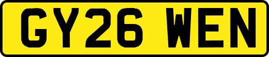 GY26WEN