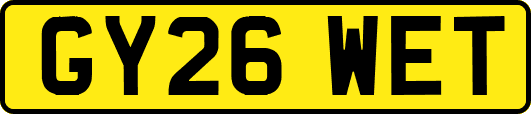 GY26WET