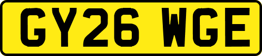 GY26WGE