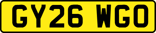 GY26WGO