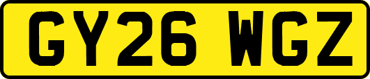 GY26WGZ