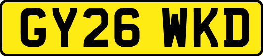 GY26WKD