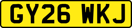 GY26WKJ