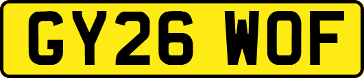 GY26WOF