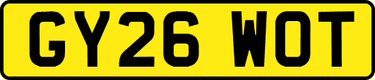 GY26WOT