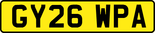 GY26WPA