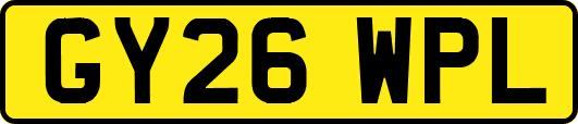 GY26WPL