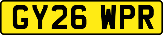GY26WPR