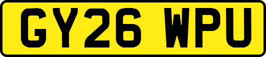 GY26WPU