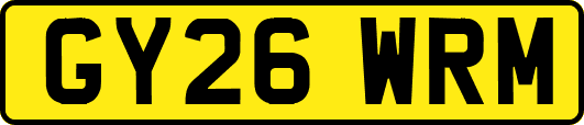 GY26WRM