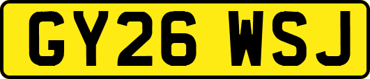GY26WSJ