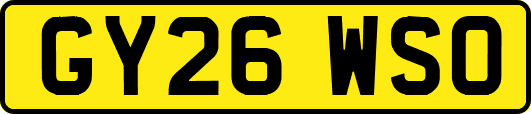 GY26WSO