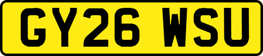 GY26WSU
