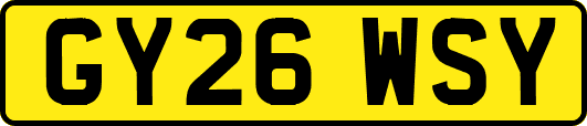 GY26WSY