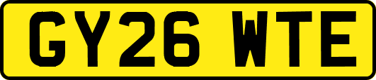 GY26WTE