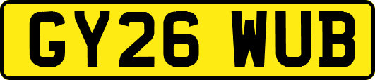 GY26WUB