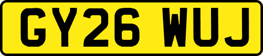 GY26WUJ