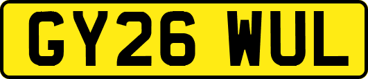 GY26WUL
