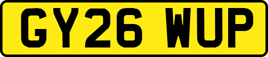 GY26WUP