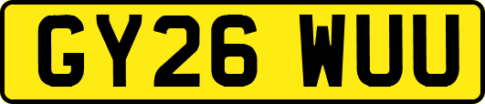 GY26WUU