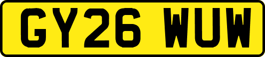 GY26WUW