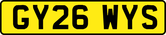 GY26WYS