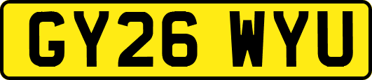 GY26WYU