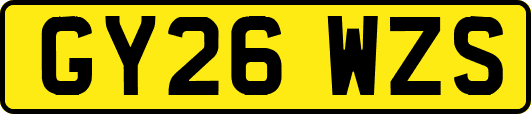 GY26WZS
