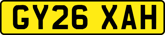 GY26XAH