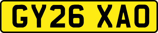 GY26XAO
