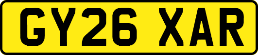 GY26XAR