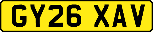 GY26XAV