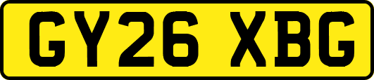 GY26XBG