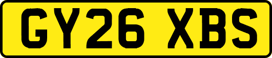 GY26XBS