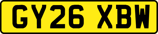GY26XBW