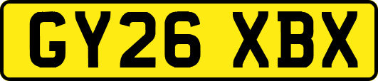 GY26XBX