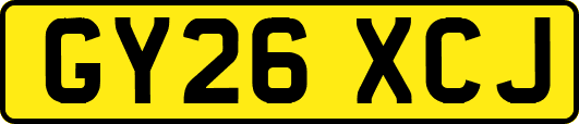 GY26XCJ