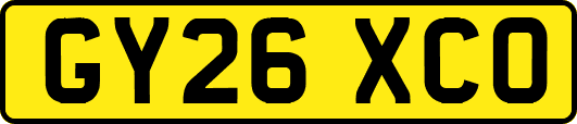 GY26XCO