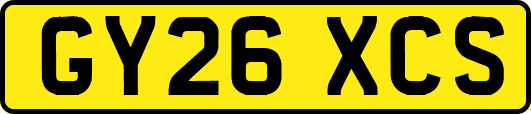 GY26XCS