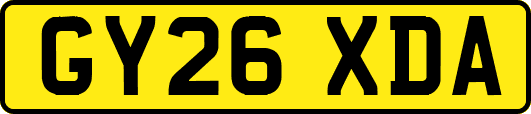 GY26XDA