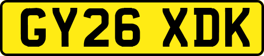 GY26XDK
