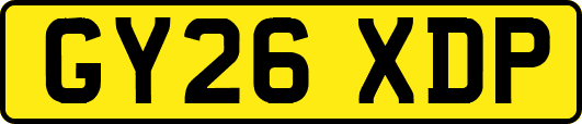 GY26XDP