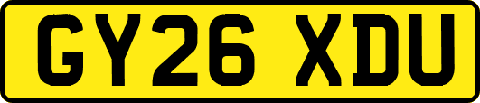 GY26XDU