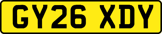 GY26XDY