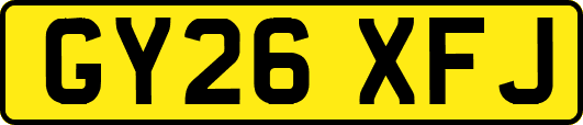 GY26XFJ