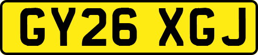 GY26XGJ