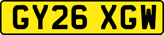 GY26XGW