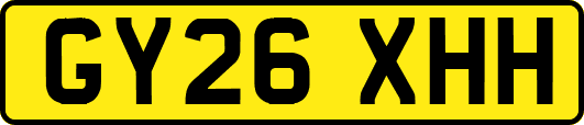 GY26XHH