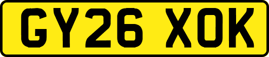 GY26XOK
