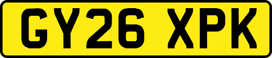 GY26XPK